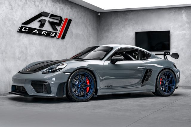 Porsche 718 Cayman GT4 RS*WEISSACH*PDLS*LIFT