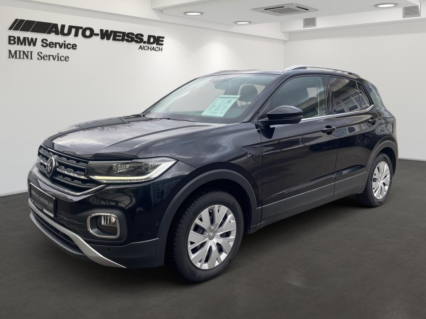 Volkswagen T-Cross Style AHK-abnehmbar Navi Digitales Cockp