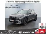 Hyundai Tucson Select 1.6 T-GDi Navi Digitales Cockpit L - Hyundai Tucson Select mit Hybrid-Antrieb (Benzin/Elektro)