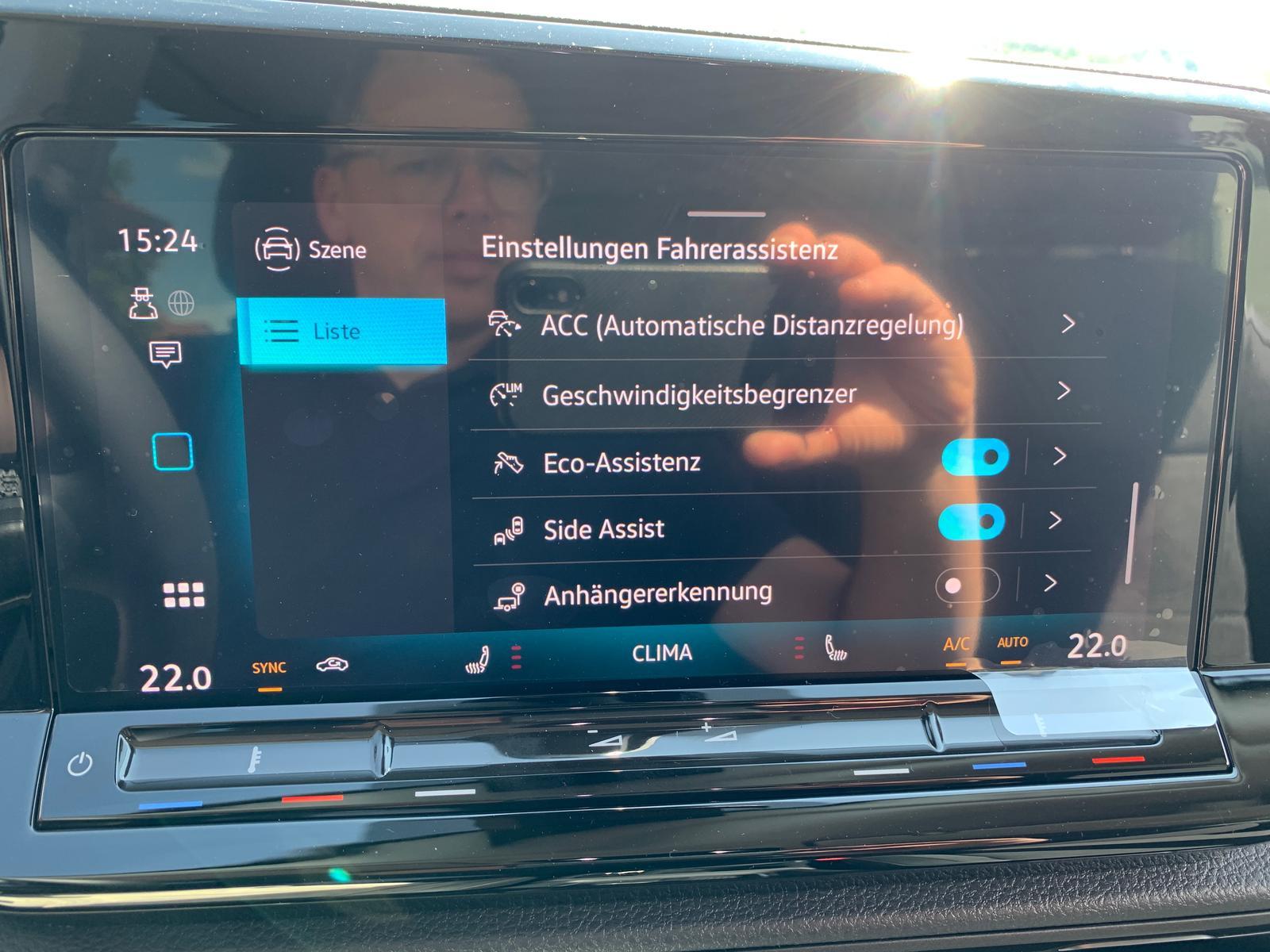 Volkswagen Caddy Maxi Style AHK Navi AppConnect Side+Lane+T