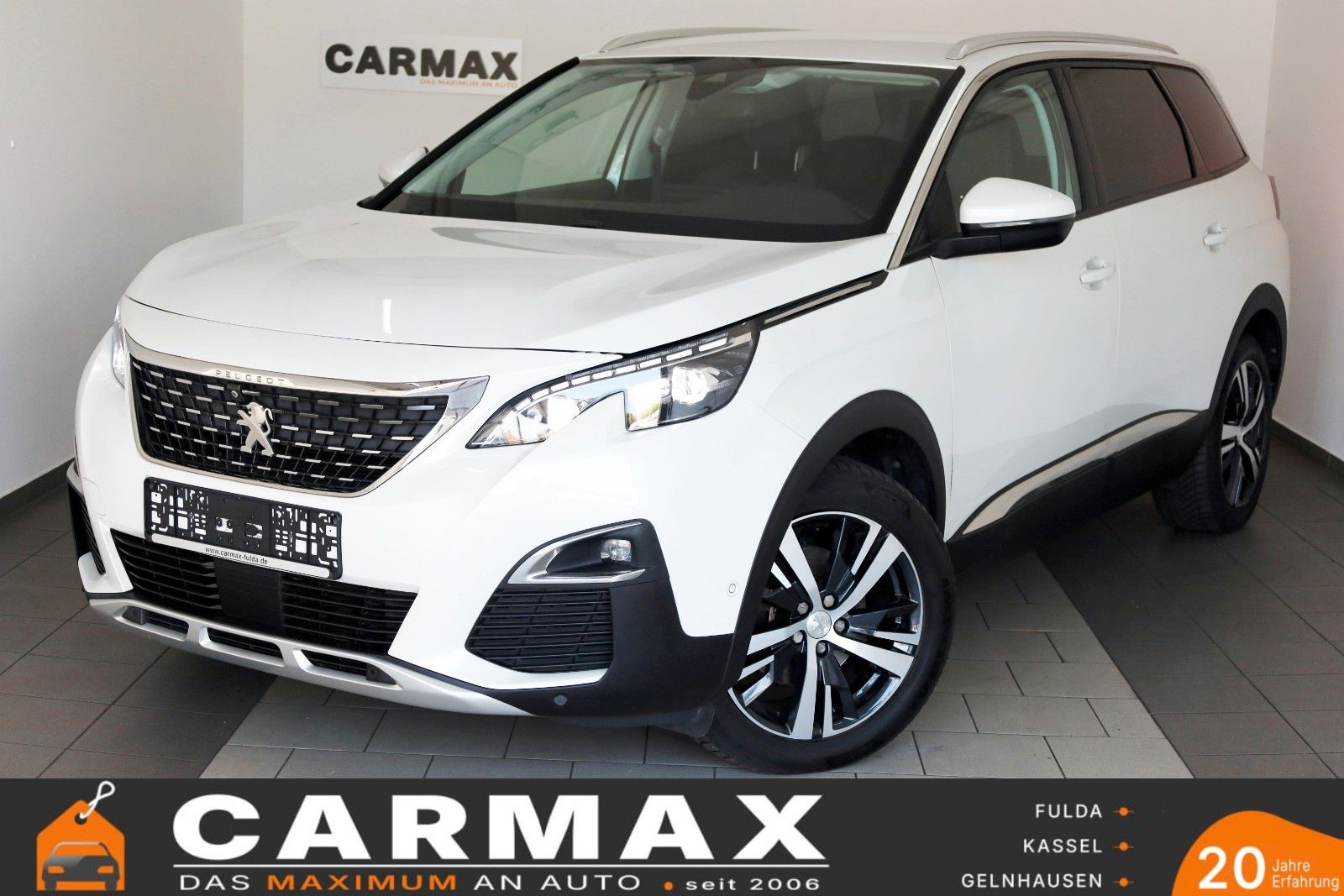Fahrzeugabbildung Peugeot 5008 Allure 7 Si.,T.Leder,Navi,LED,SH,PDC,Kamera