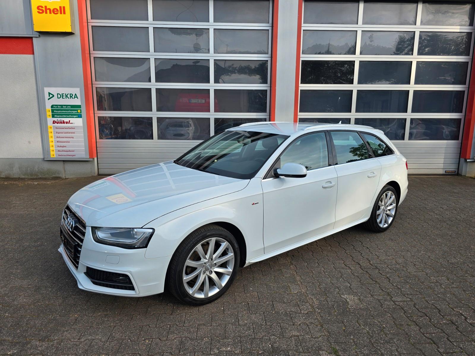 Audi A4 Avant 2.0 TDI S-Line Xenon, AHK, Navi