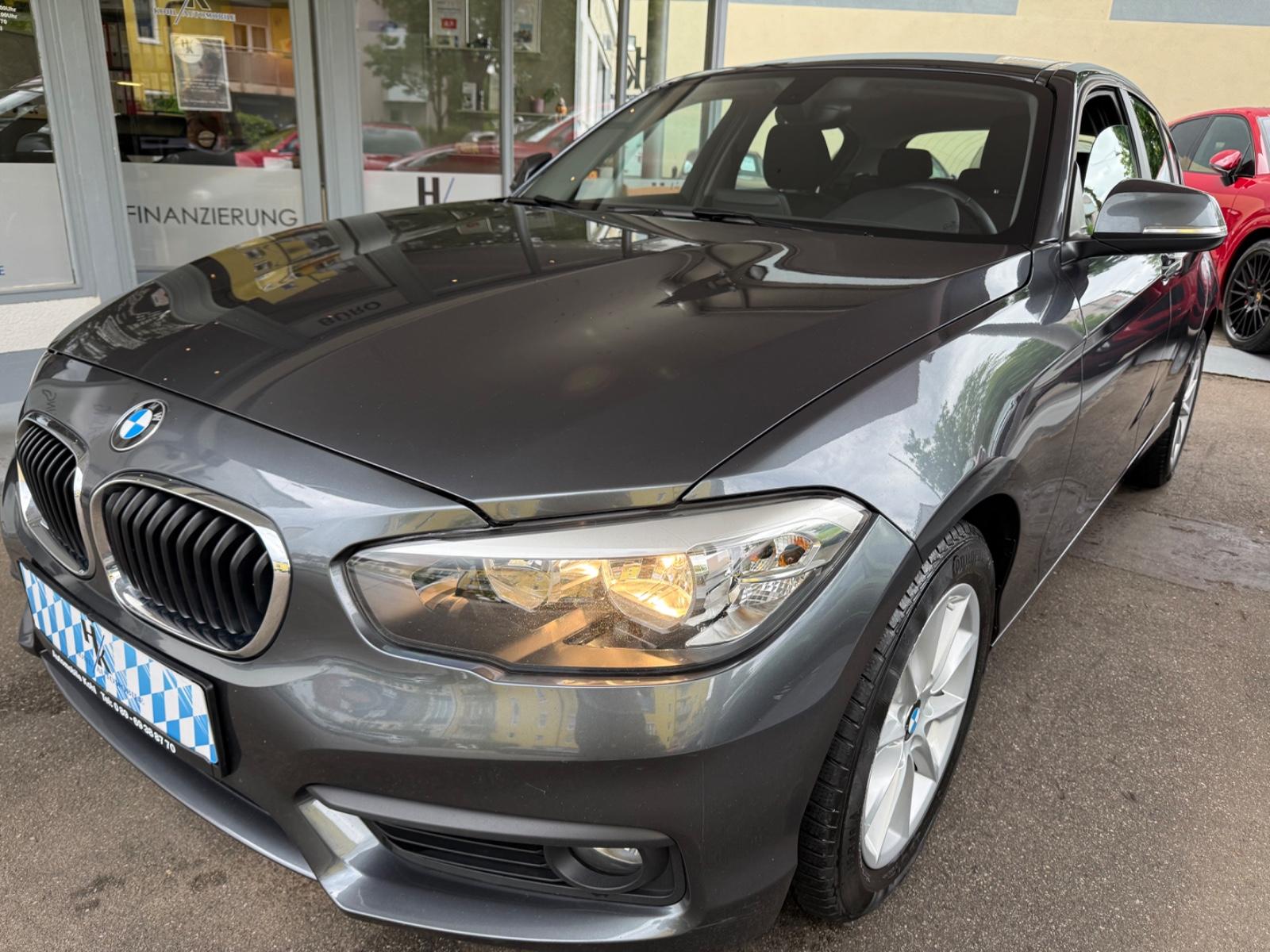 BMW 116 1 Limousine 5-trg. 116 d Advantage
