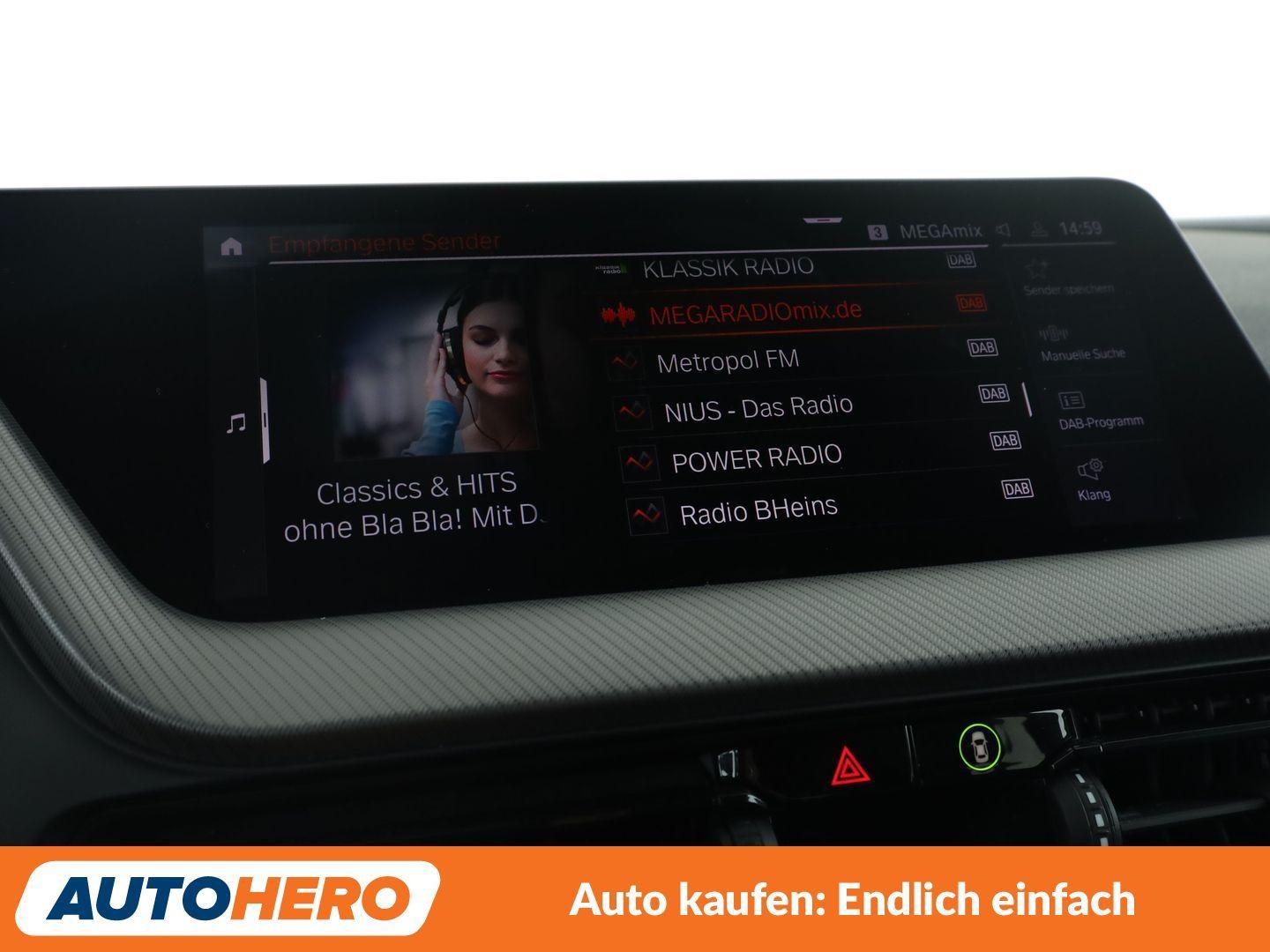 BMW 1 Series d M Sport Aut*NAVI*LED*ACC*PDC*SHZ*, миниатюра 22