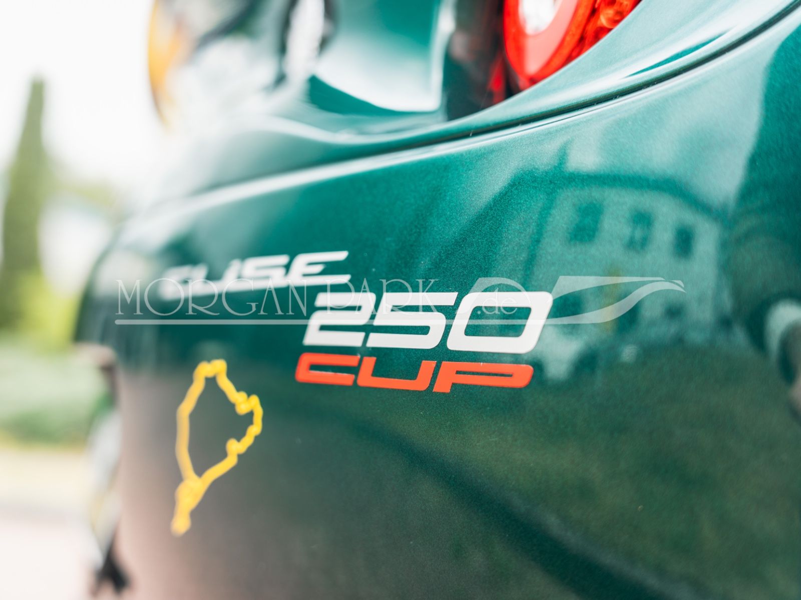 Fahrzeugabbildung Lotus Elise CUP 250 Final Edition