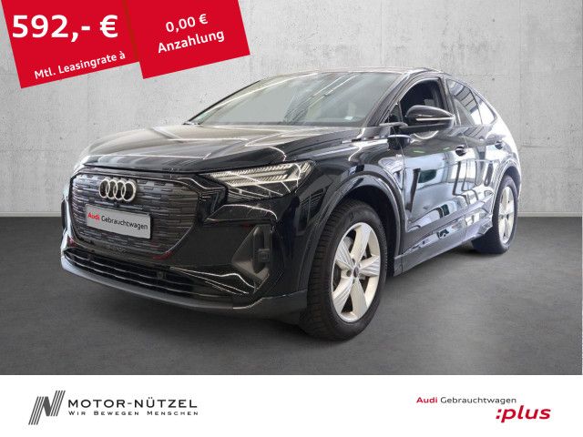 Audi Q4 Sportback 50 e-tron QU MATRIX+ACC+SONOS+AHK