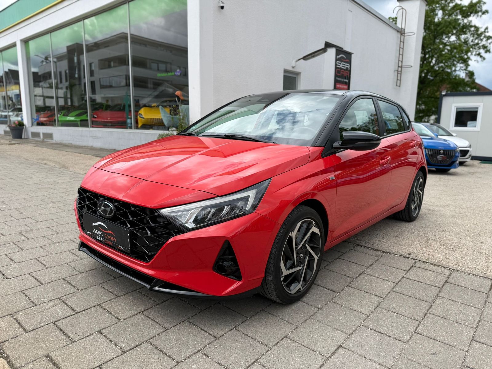 HYUNDAI i20