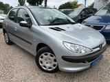 Peugeot 206 Grand Filou*2.HD*Klima*E-Paket*AHK*TÜV NEU - gebrauchte Peugeot 206 aus dem Jahr 2005