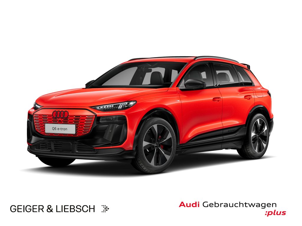 Audi Q6 e-tron quattro S-LINE*MATRIX*PANO*21ZOLL*SHZ*