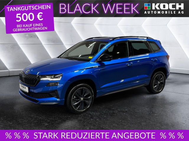 Skoda Karoq 1.5 TSI DSG Sportline AHK NAVI MATRIX TOTW