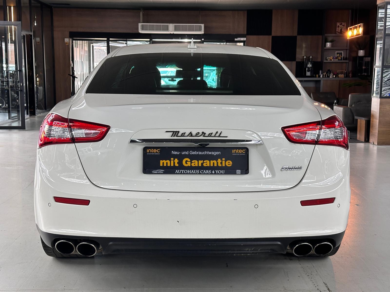 MASERATI GHIBLI 3.0 V6 TWINTURBO | 330 ch | 4X4 | BVA | HAYON ÉLECTRIQUE | VENTILATION DU SIÈGE