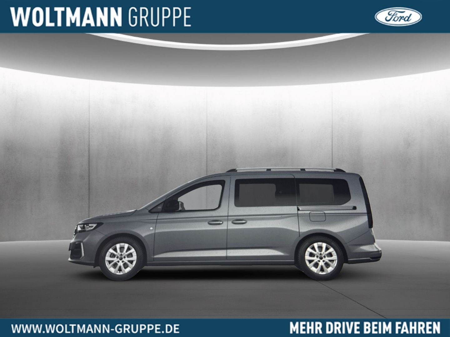 Fahrzeugabbildung Ford Tourneo Connect Personen/Behindertentrans. 7 Per