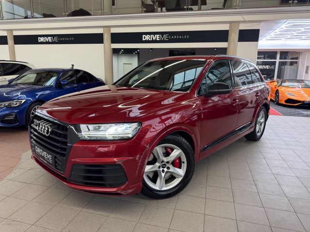 Audi SQ7 4.0 TDI quattro RS-Sitze Matrix Pano