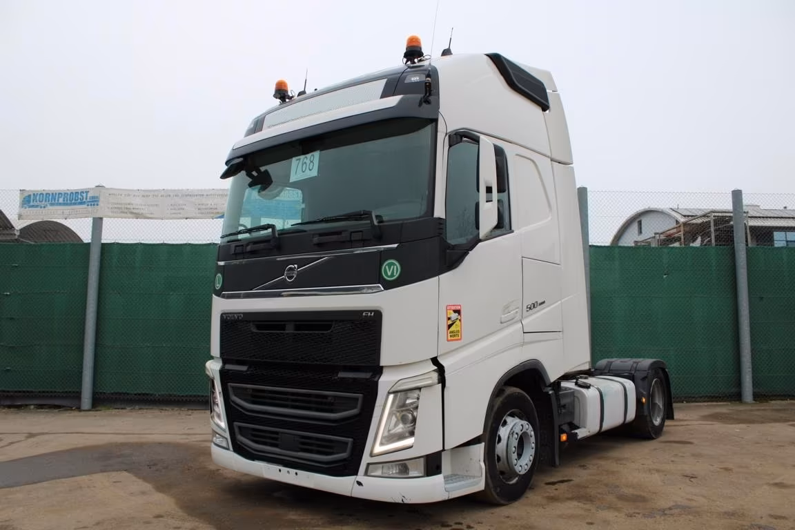 Volvo FH 500 4x2 LL GlobeXL 2 x Tank MULTI Nr.: 768