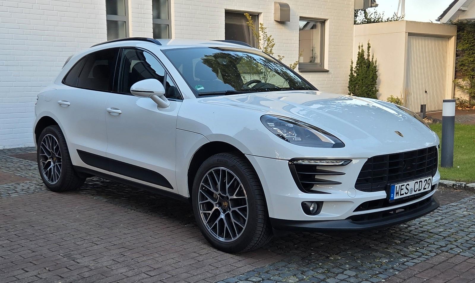 Porsche Macan S mit original Porsche Garantie (Approved)