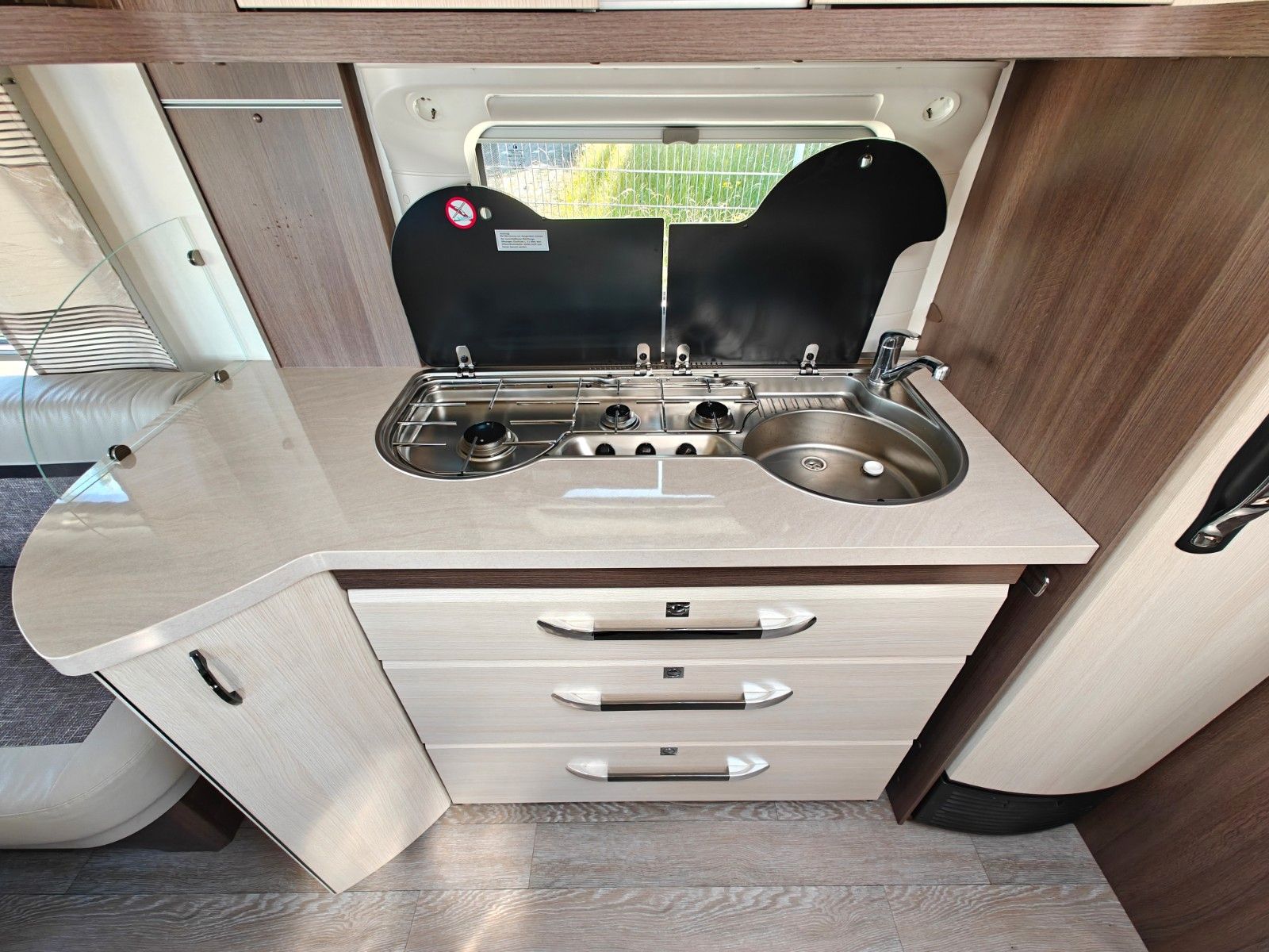Fahrzeugabbildung Hobby Prestige 720 UKFe - Mover XT4, Isabella Vorzelt