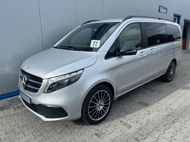 MERCEDES-BENZ V 300 LANG 4M NAVI MBUX 360° 7-SITZER 3xEL.TÜREN