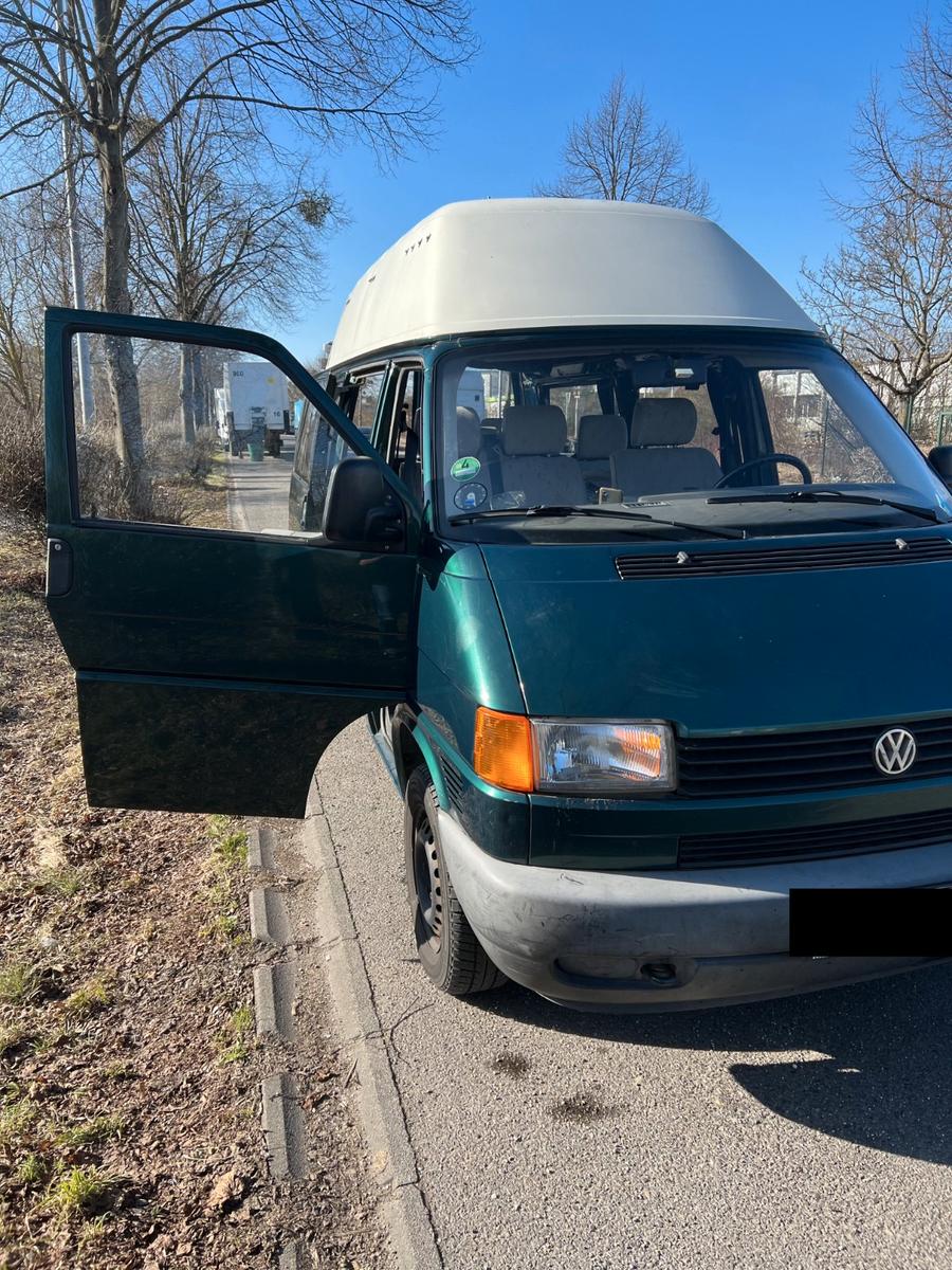 Volkswagen T4 2.5 Syncro 4x4 Transporter Hoch & Lang