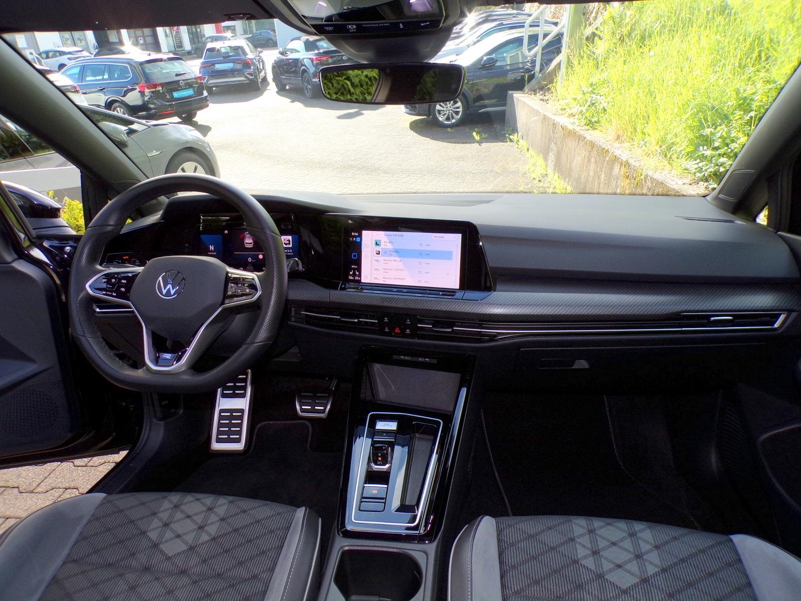 Volkswagen Golf VIII 2.0 TSI DSG R-LINE / AHK+18'+KAMERA, миниатюра 14