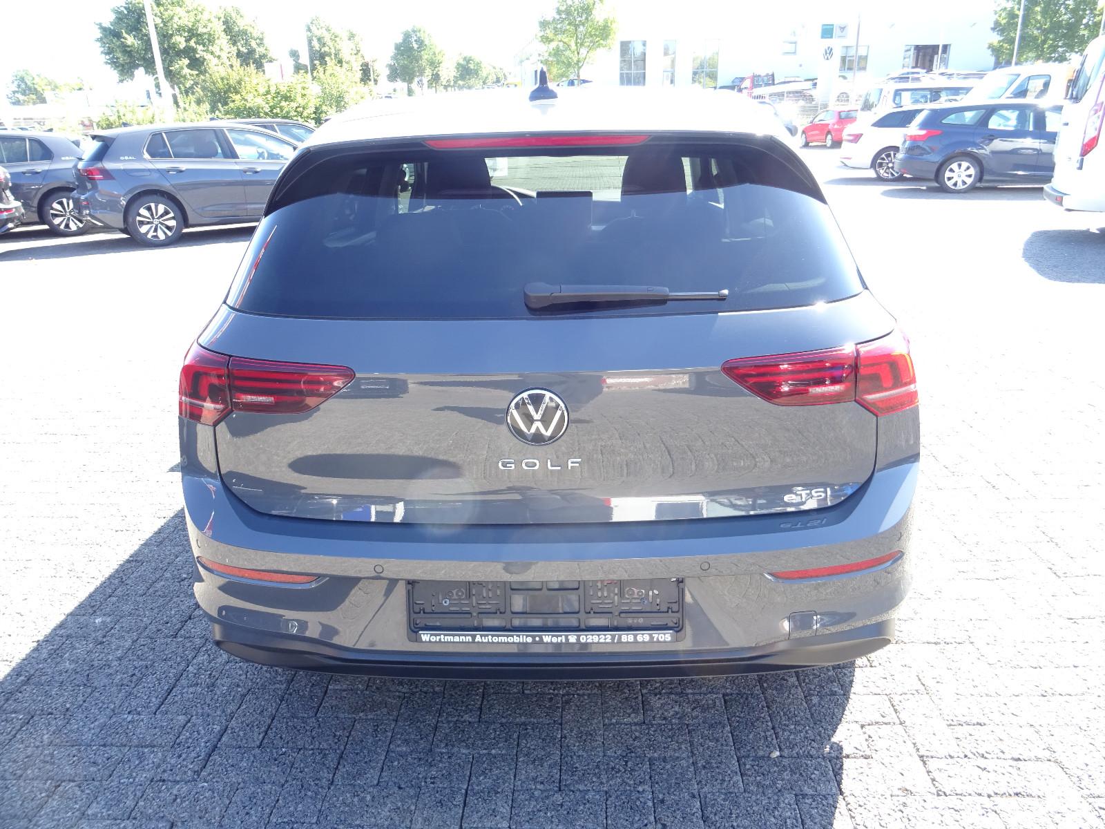 Volkswagen Golf VIII Lim. Life 1.5 eTSI LED Navi PDC Temp., миниатюра 4