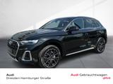Audi Q5 50 TFSI e S line quattro Matrix Navi AHZV - Audi Q5: Schwarz