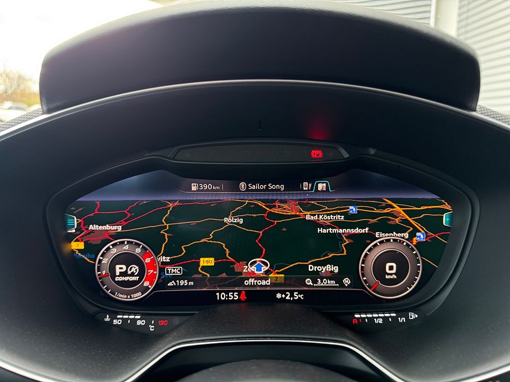 TT RS Coupe 2.5 TFSI quattro