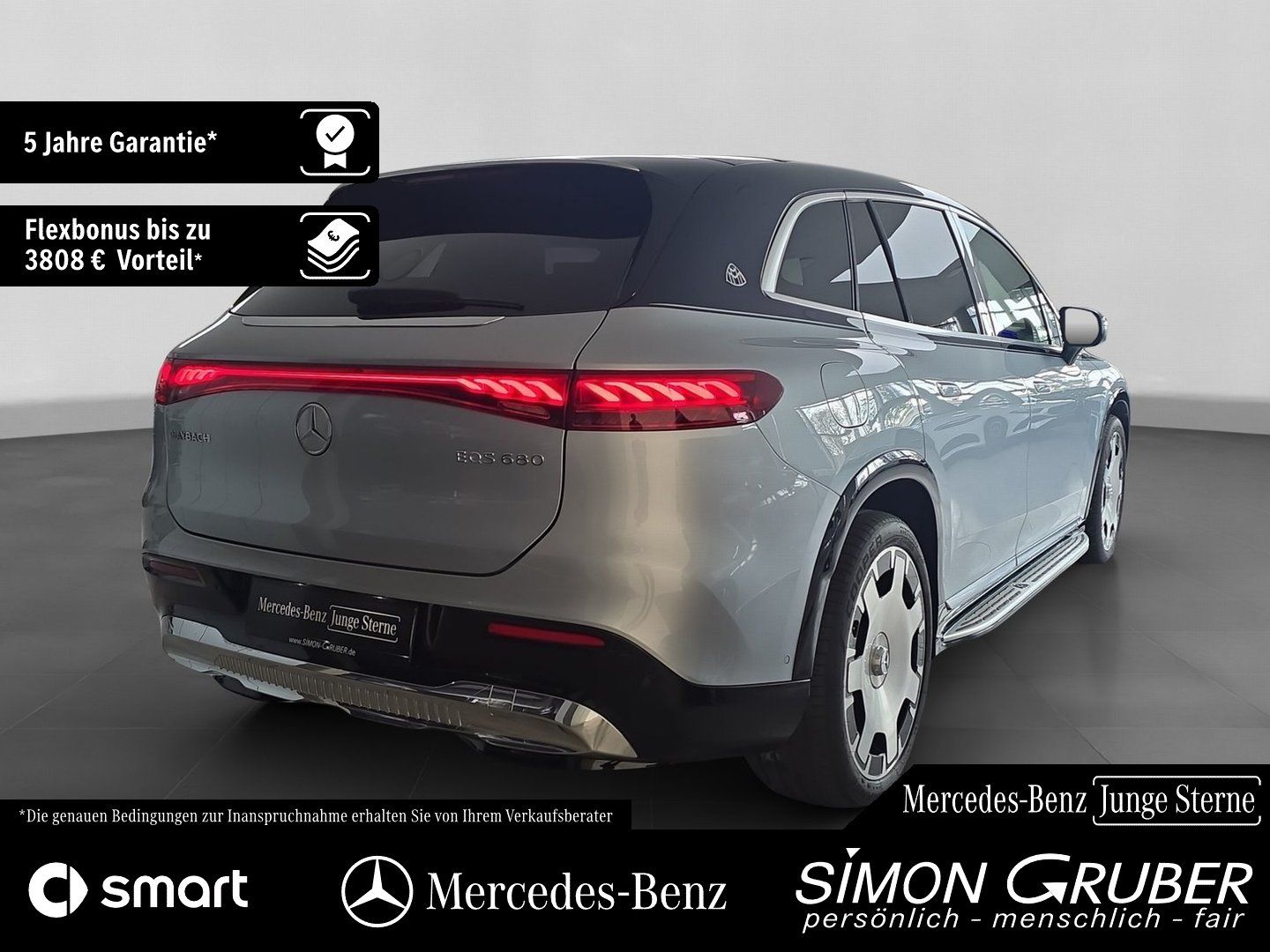 Fahrzeugabbildung Mercedes-Benz EQS 680 SUV Maybach twotone Exklusive FirstClass