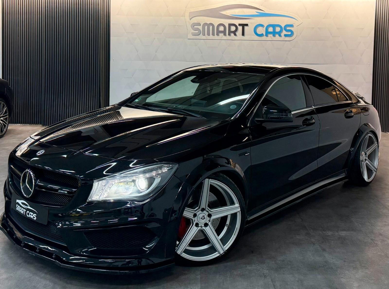 Mercedes-Benz CLA 45 AMG 4Matic*Pano*R-Kam*20"*Breitbau*Carbon