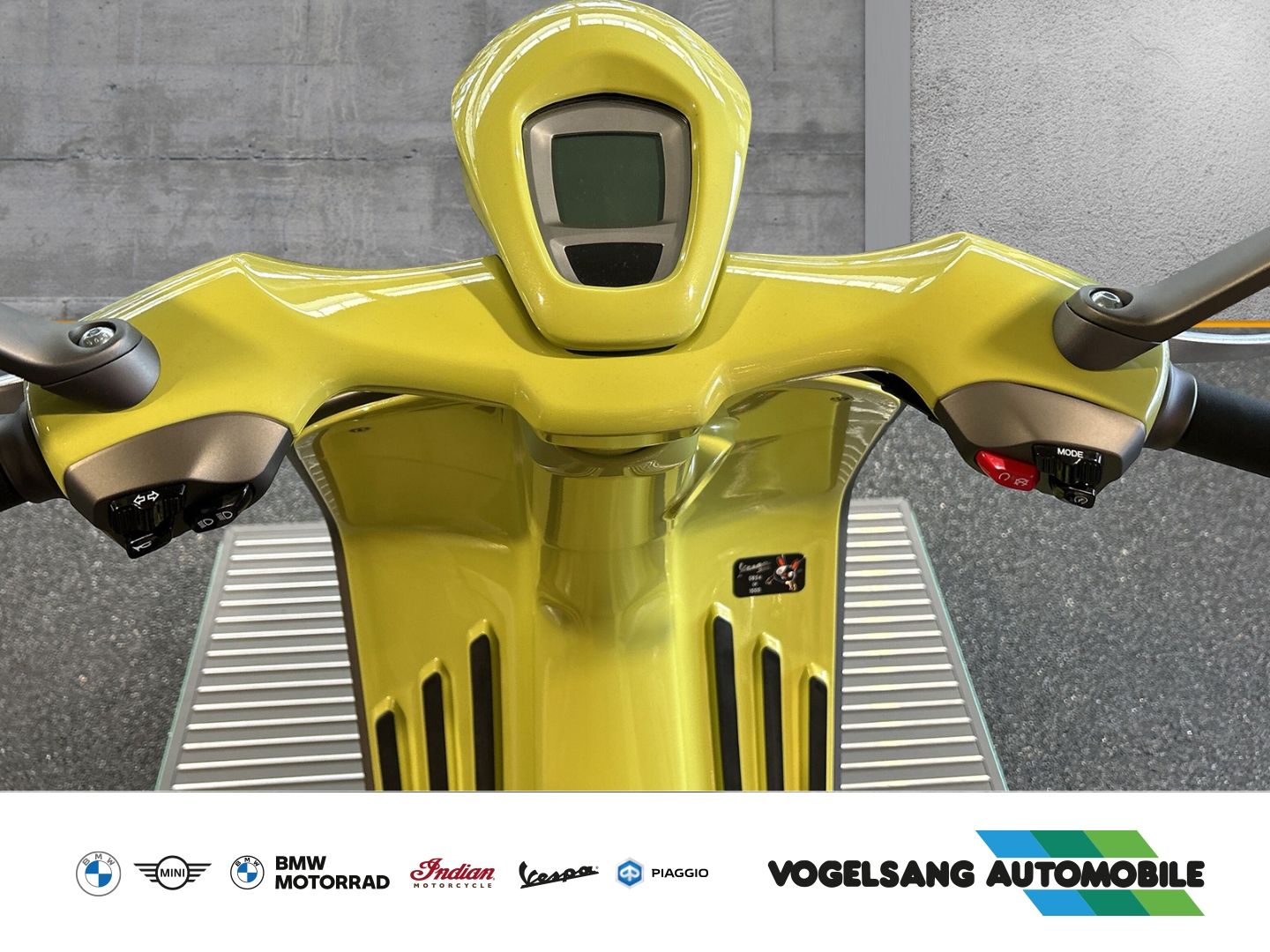 Fahrzeugabbildung Vespa 946 Sondermodell Bunny, Modell-Nr: 854, Tageszul