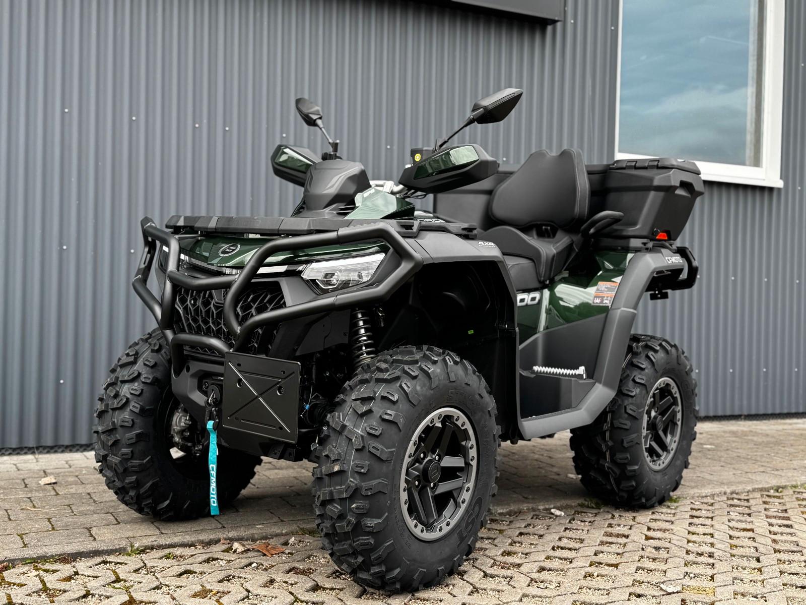 CFMOTO CFORCE 1000 TOURING PRO -  FOREST GREEN - MY2026