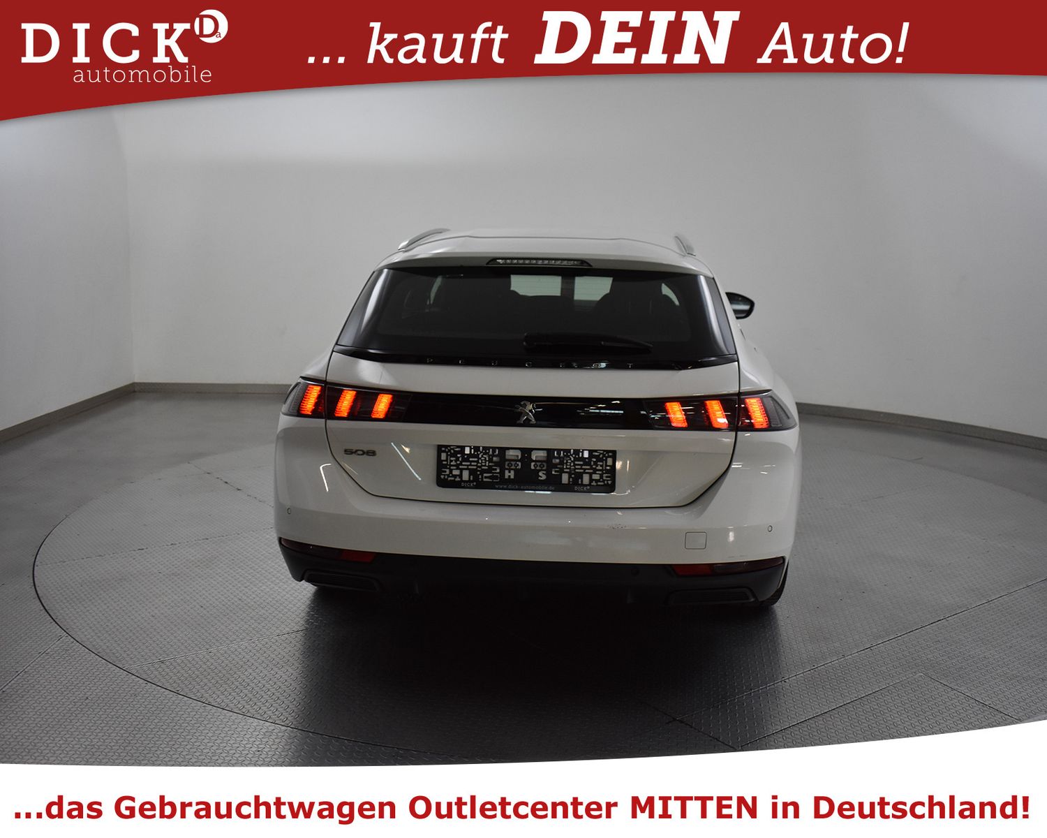 PEUGEOT 508 SW 130 HDi Active VIRTU+NAVI+SHZ+KAMERA+TEMP - Image 6