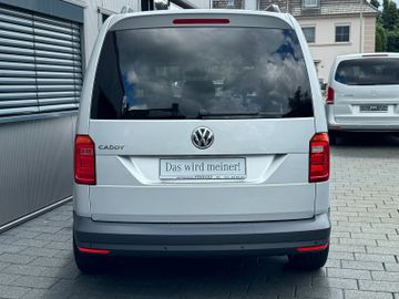 Bild 10 VW Caddy Trendline BMT PDC Tempomat 8xBereift