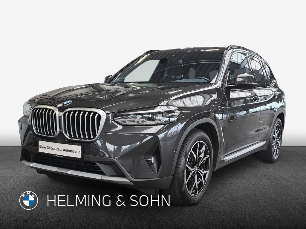 BMW X3 xDrive20i AHK DAB LED Komfortzg Shz RFK uvm 2023