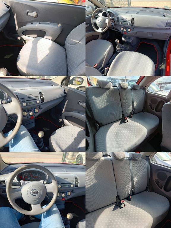Nissan Micra City*KLIMA*TÜV NEU*FAHRANFÄNGER/LIEFER-D*