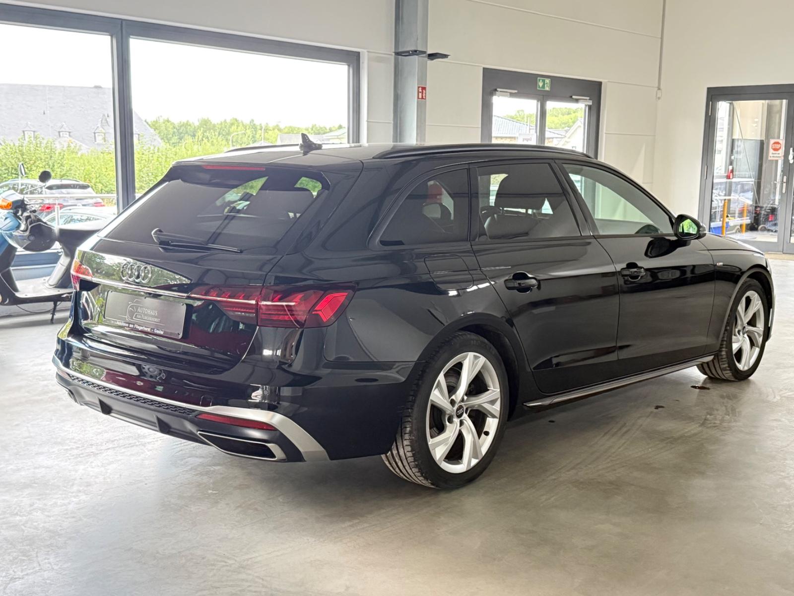 Audi A4 Avant 40 TFSI S line Matrix/Kam/AHK/SHZ/Navi, миниатюра 3
