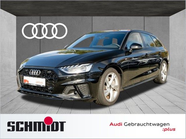 Audi A4 Avant 40 TDI S line LED Navi+ ACC LM18 e-Heck