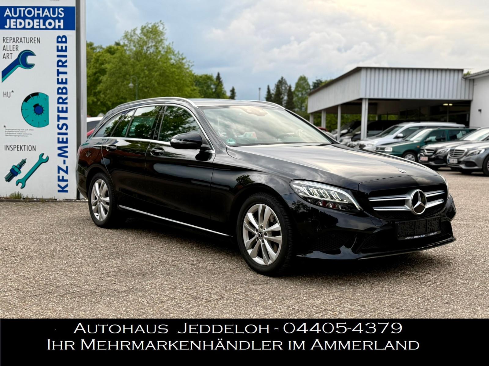 Mercedes-Benz C 200 d T-Mod. Avantgarde *LED/AHK schwenkb/Navi