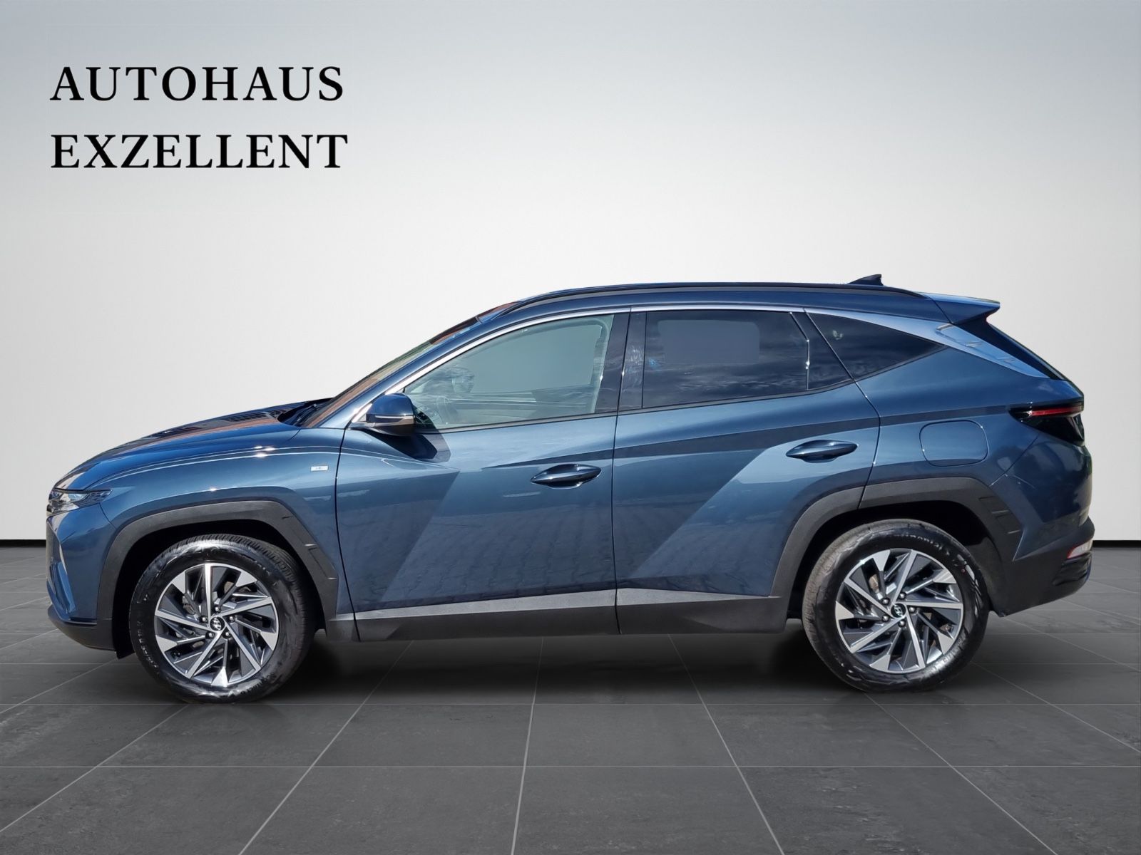 Hyundai Tucson Trend Mild-Hybrid*LED*ALU*NAVI*KAMERA*SHZ imagem 3