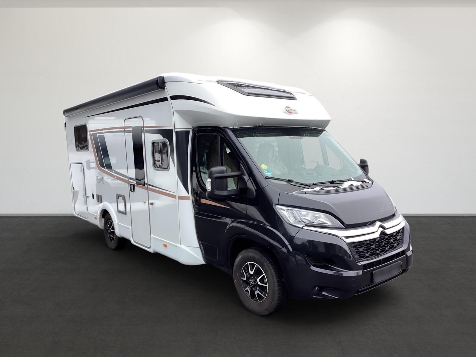 Bürstner Limited T 726 G Hubbett, SAT-Anlage, Dachklima