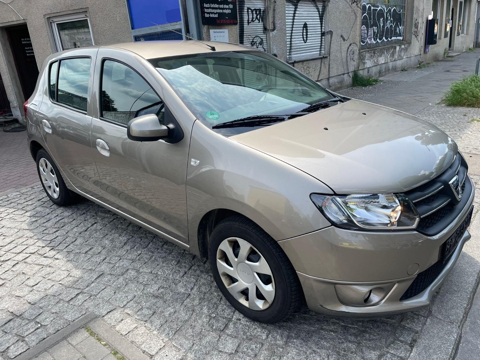 Dacia Sandero II Laureate 1,2 Benzin+LPG Gas,Klima,Nav