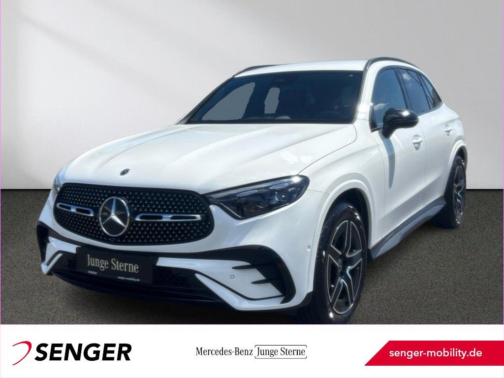 MERCEDES-BENZ GLC 200 4M AMG Line Night DigitalLight 360° AHK