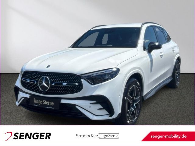 MERCEDES-BENZ GLC 200 4M AMG Line Night DigitalLight 360° AHK