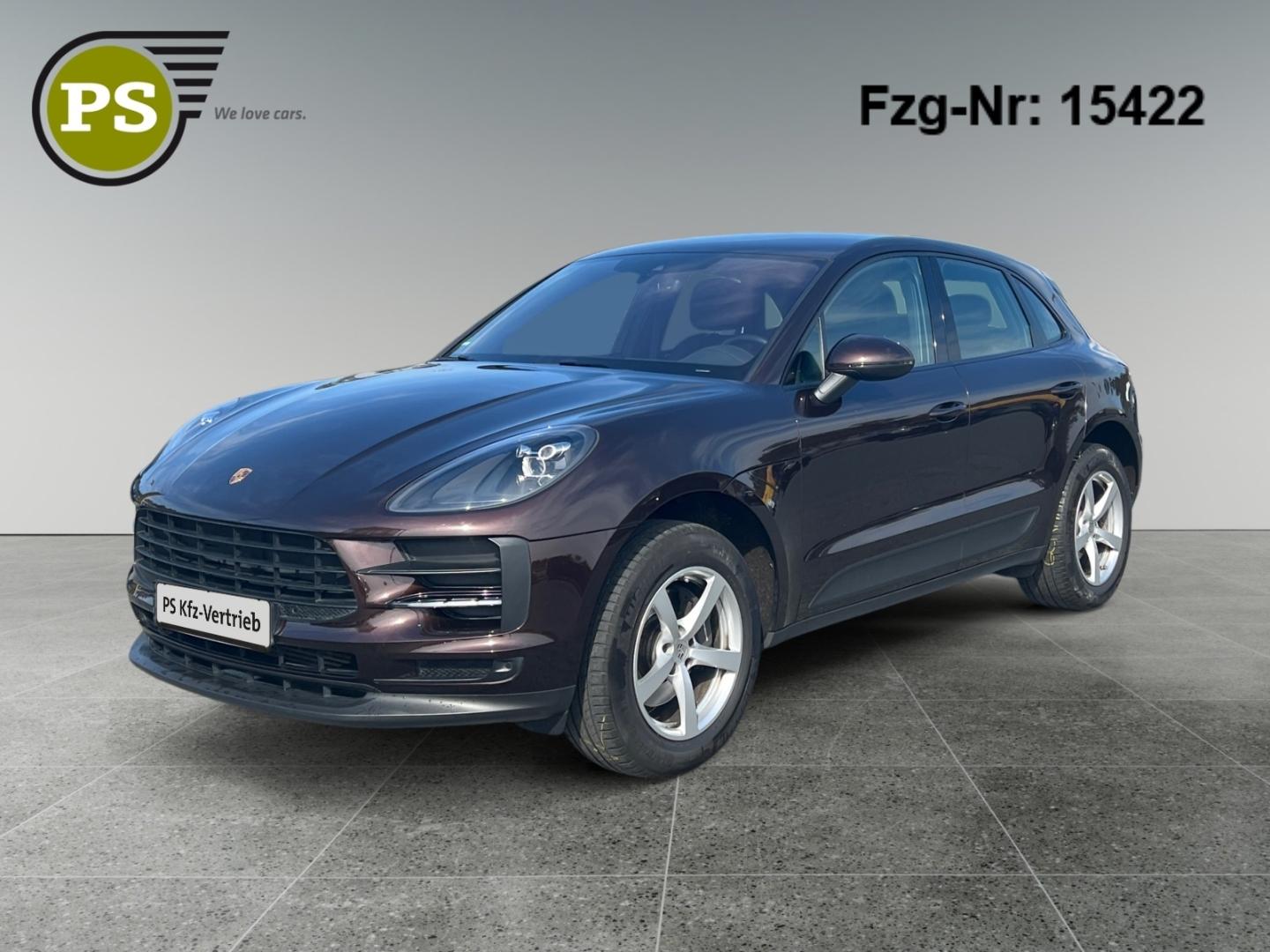 Porsche Macan Navi LED AHK Leder Kamera AHK el. Heckkl.