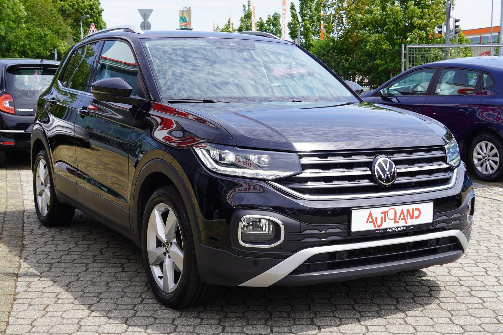 Volkswagen T-Cross 1.0 Style LED App-Connect Tempomat Navi, миниатюра 5