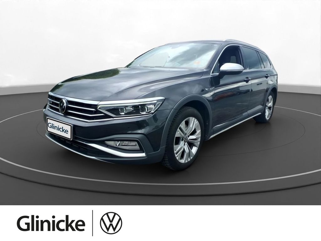 Volkswagen Passat Variant Alltrack 2.0 TDI 4M AHK Matrix LM