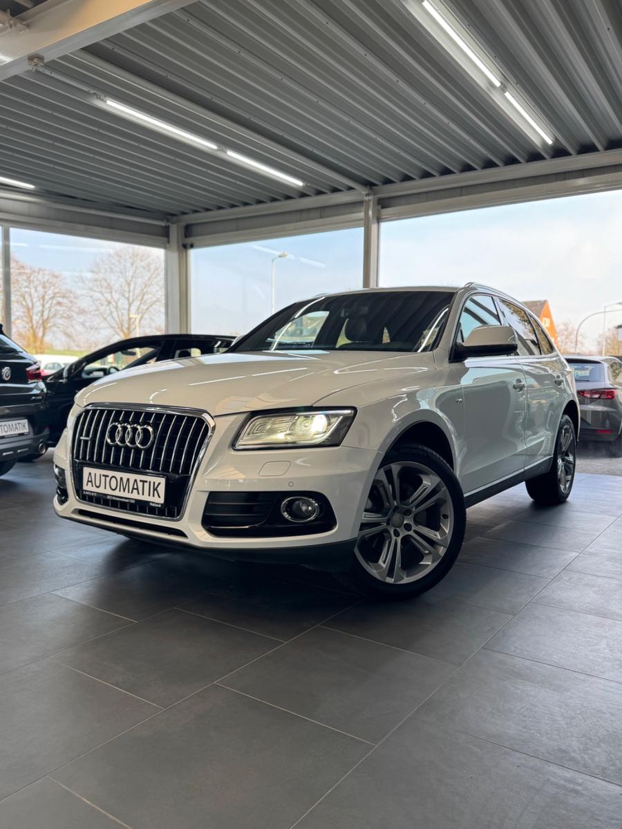 Audi Q5 2.0 TDI quattro *DSG*Navi*Bi-Xenon*Keyless*