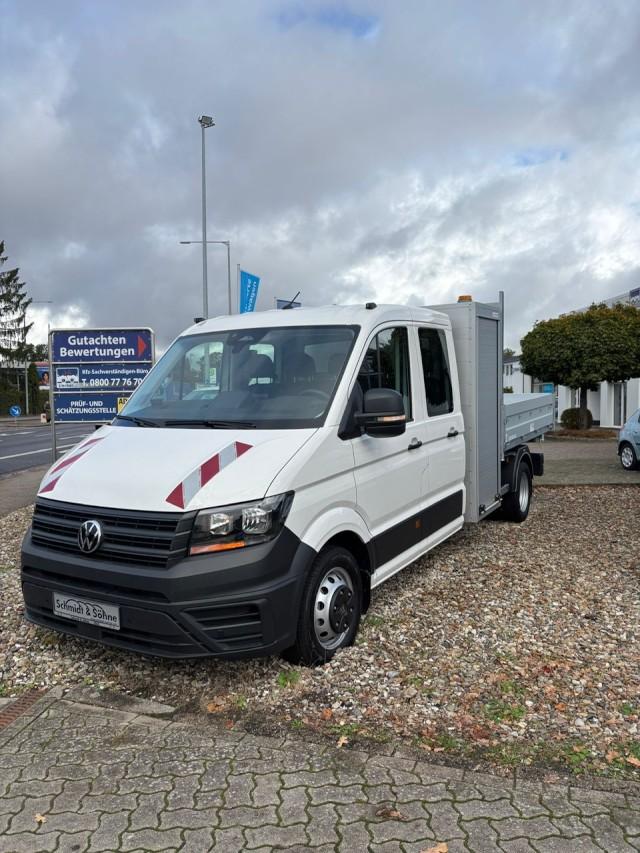 Volkswagen Crafter 55 Fahrgestell Doppelkabine Motor: 2,0 l