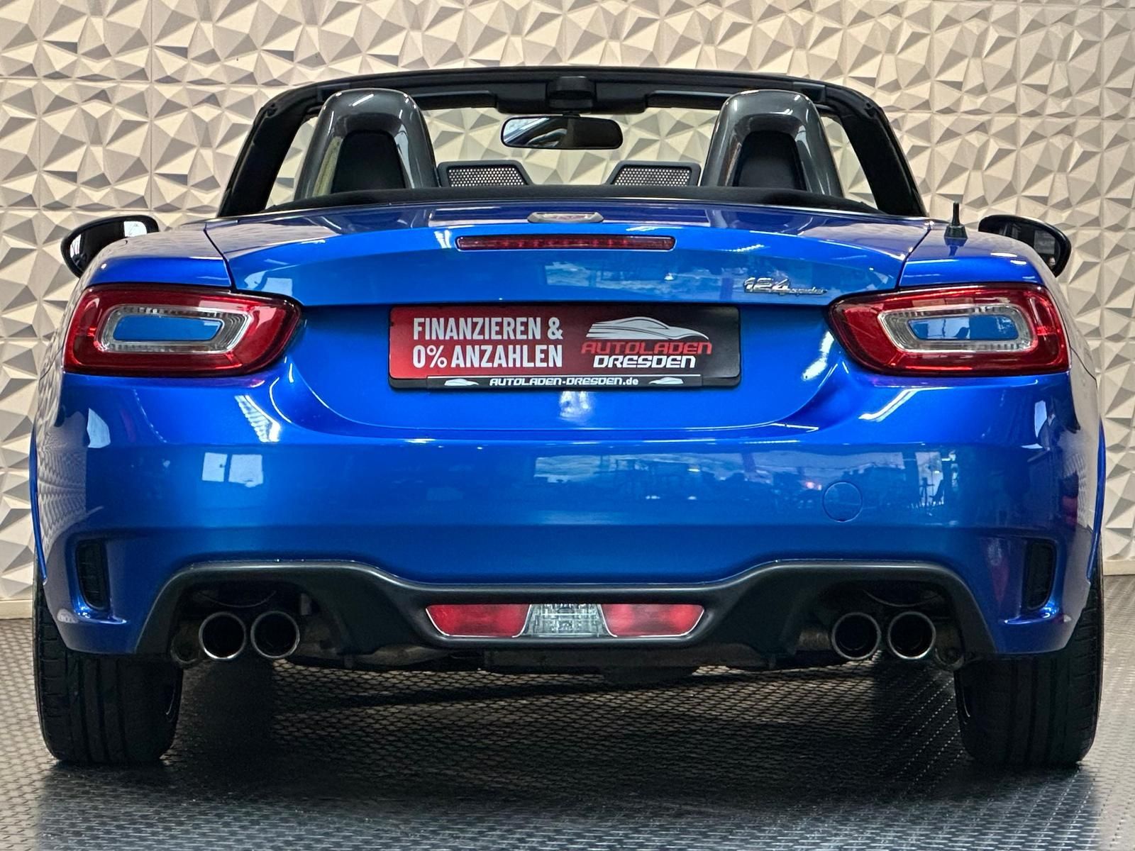 ABARTH 124 Spider 1.4 NO. 1244* BREMBO#TEMPO#SHZ#KLIMA - Image 6