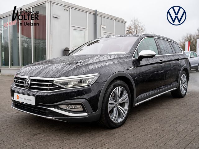 Volkswagen Passat Alltrack 2.0 TDI 4M AHK NAVI MATRIX KAM.