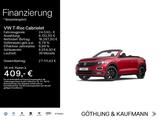 Volkswagen T-Roc Cabriolet R-Line 1.5 TSI*NAVI*KAM*PDC*LED* - mit Benzin-Antrieb: Rot, Vollleder, Cabrio